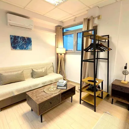 Odyssey 9 Urban 55m From μetro Apartament *