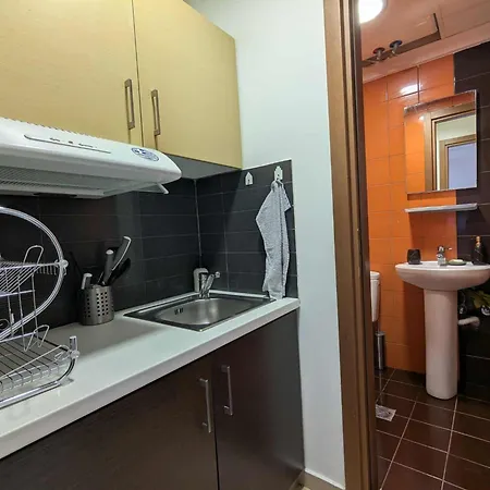 Odyssey 9 Urban 55m From μetro Lejlighed Thessaloníki