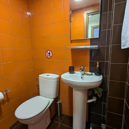 Apartament Odyssey 9 Urban 55m From μetro Salonic