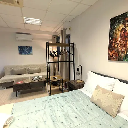 Odyssey 9 Urban 55m From μetro Apartament Saloniki