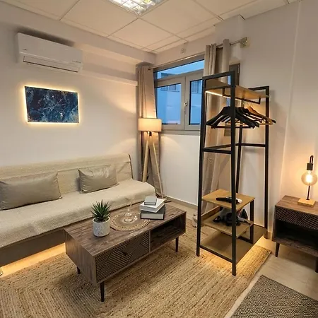 Odyssey 9 Urban 55m From μetro Apartament