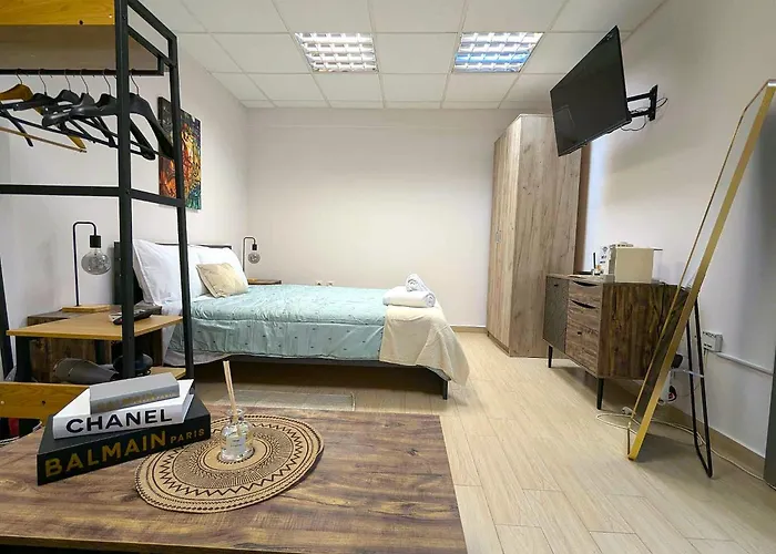 Odyssey 9 Urban 55m From μetro Apartment Thessaloniki