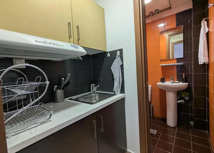 Odyssey 9 Urban 55m From μetro Apartment Thessaloniki