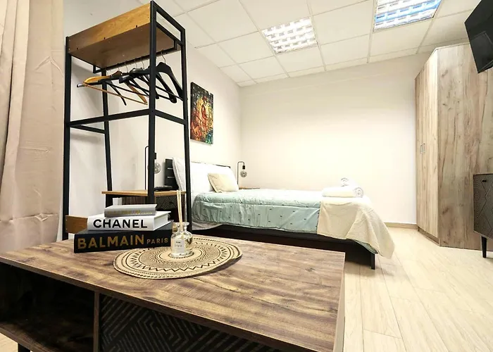 Odyssey 9 Urban 55m From μetro Apartment *