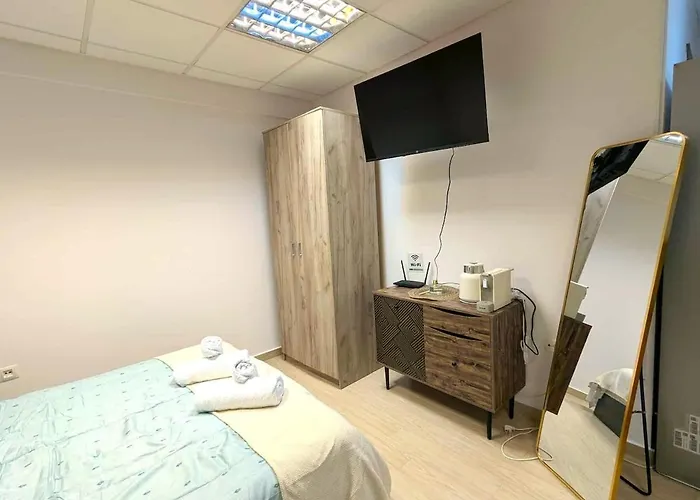 Apartment Odyssey 9 Urban 55m From μetro Thessaloniki