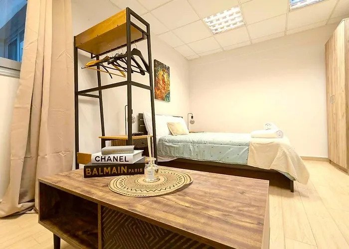 Odyssey 9 Urban 55m From μetro Apartment Thessaloniki