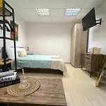 Odyssey 9 Urban 55m From μetro Lägenhet Thessaloníki