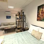 Odyssey 9 Urban 55m From μetro Lägenhet Thessaloníki