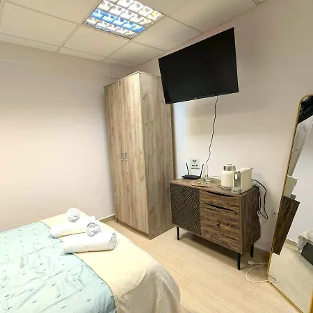 Апартаменты Odyssey 9 Urban 55m From μetro Салоники