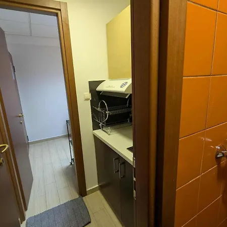 Апартаменты Odyssey 9 Urban 55m From μetro Салоники