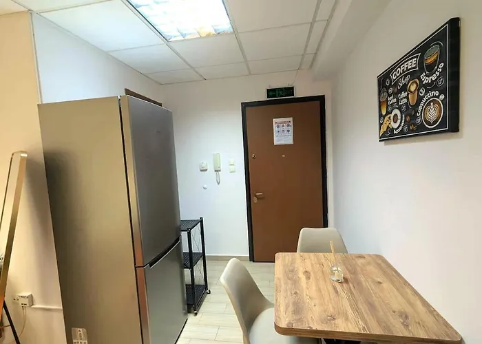 Apartman Odyssey 9 Urban 55m From μetro