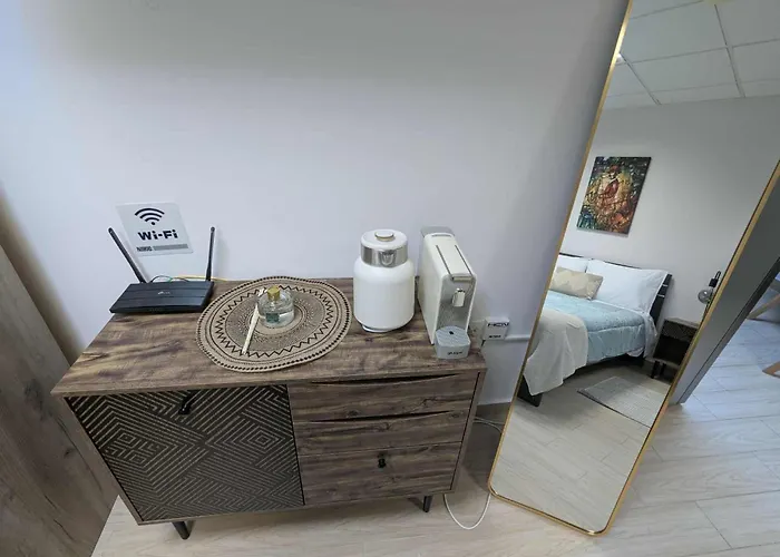Apartman Odyssey 9 Urban 55m From μetro Szaloniki